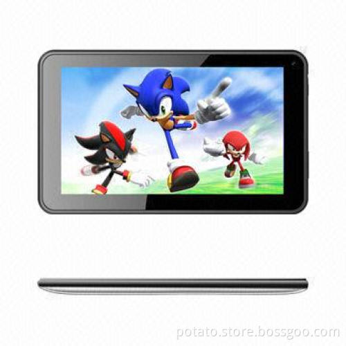 RK3026 Dual-core Simple Google's Android 4.2 Tablet PCs, 100-240V AC, 5V/2A, 50H-60Hz Power Supply